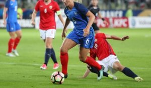 France-Norvège (1-1), buts et occasions