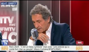 Alexis Corbière dénonce une certaine "arrogance de classe" de la part d'Emmanuel Macron