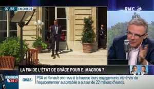 Brunet & Neumann: Vers la fin de l'état de grâce pour Emmanuel Macron ? - 12/07
