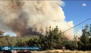 Scènes d'incendies surréalistes dignes d'effets spéciaux en Californie - Regardez