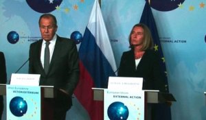 Mogherini: "nous n’avons pas les même positions" avec la Russie6_TFR_fr