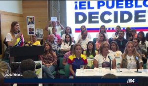 Venezuela: L'opposition prévoit un référendum sur le projet d'Assemblée constituante