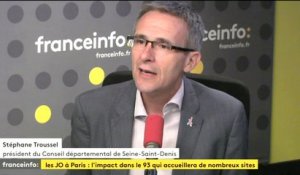 "Les #JO2024 serviraient vraiment aux habitants de la Seine-Saint-Denis" - Stéphane Troussel