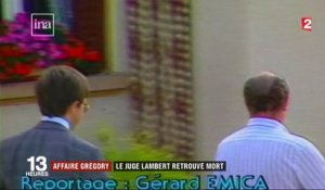 Affaire Grégory : le juge Lambert retrouvé mort