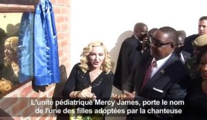 Madonna au Malawi pour inaugurer un hôpital pédiatrique (2)