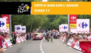 Côte d'Aire-sur-l'Adour - Étape 11 / Stage 11 - Tour de France 2017