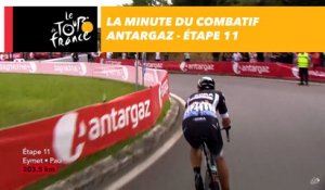 La minute du combatif Antargaz - Étape 11 - Tour de France 2017
