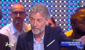 Nouvel accrochage hier soir entre Maxime Gueny et Gilles Verdez sur C8 - Regardez