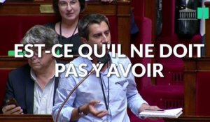 François Ruffin a posé son "énigme" 5 fois à l'Assemblée