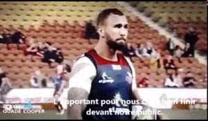 Quade Cooper fait admirer ses qualités de tacticien