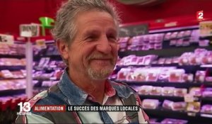 Alimentation : le succès des marques locales