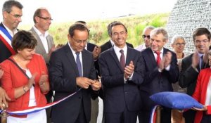 Inauguration de la 2x2 voies entre La Membrolle-sur-Longuenée et Le Lion-d'Angers