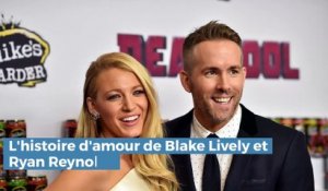Love Story : Blake Lively et Ryan Reynolds
