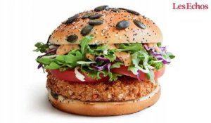 McDo France lance un burger végétarien