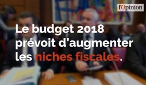 En 2018, le coût des niches fiscales atteindra un record : 100 milliards d’euros