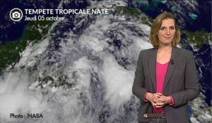 Futur ouragan Nate : Amérique Centrale et USA concernés