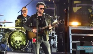 Eric Church Debuts New Song In Honor of Las Vegas Shooting Victims | Billboard News