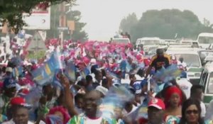 Congo, FIN DE LA CAMPAGNE POUR LES LÉGISLATIVES