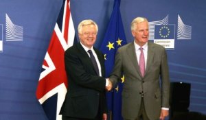 Brexit : 2e round de négociations entre l'UE et le Royaume-Uni