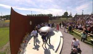 Vol MH17 : un "bois du souvenir" inauguré trois ans après le crash