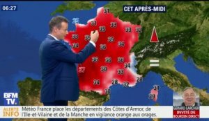 Du soleil avant les orages… ce mardi sera la journée la plus chaude de la semaine 