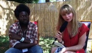 Notre interview de Michael Kiwanuka dans les coulisses du festival Beauregard