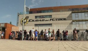 Football: le président de la Fédération espagnole en garde à vue