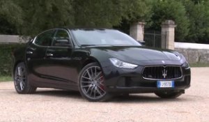 Essai Maserati Ghibli 3.0 D V6 275 BVA8 (2017)