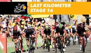 Flamme rouge - Étape 16 / Stage 16 - Tour de France 2017