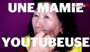 Une mamie coréenne star de Youtube
