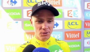 Tour de France - Froome : "L’équipe a fait une belle course"