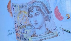 Jane Austen, seule femme sur un billet britannique