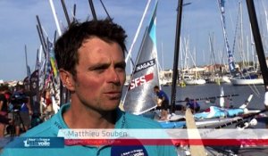 La Minute Web | Les Sables d'Olonne - Stades Nautiques I Tour de France à la Voile 2017