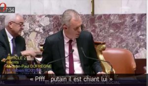 «P..., il est chiant lui»: François de Rugy se justifie encore