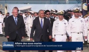 Affaire des sous-marins: L'Allemagne suspend la signature de l'accord avec Israël