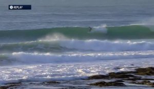 Adrénaline - Surf : La vague incroyable de Filipe Toledo lors du round 4 du J-Bay Open 2017