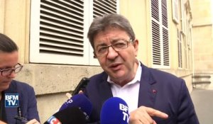 Démission du chef d’état-major: "Le chef de l’État a amené une situation qui est insupportable", dit Mélenchon