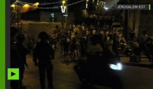 La police israélienne tire des balles en caoutchouc pour disperser des manifestants à Jérusalem-Est