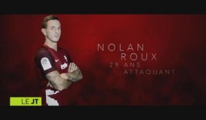 Football - Le journal des transferts - Nolan Roux s'engage au FC Metz