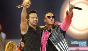 Luis Fonsi and Daddy Yankee's "Despacito" Now Most Streamed Song of All Time | Billboard News