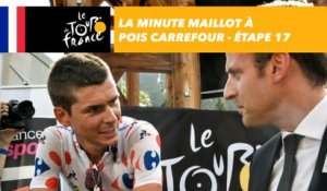 La minute maillot à pois Carrefour - Étape 17 - Tour de France 2017