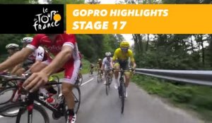 GoPro Highlight - Étape 17 / Stage 17 - Tour de France 2017