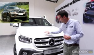Tout savoir sur le Mercedes Classe X 2018 (présentation vidéo)
