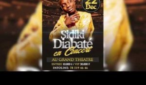 Sidiki Diabaté en concert à Dakar avec Vibe Radio !