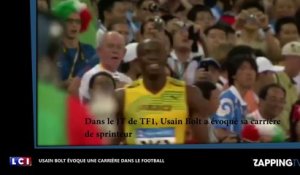 Usain Bolt bientôt footballeur ? Il se confie sur son avenir (vidéo)