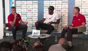 Usain Bolt en pleine forme pour le meeting de Monaco