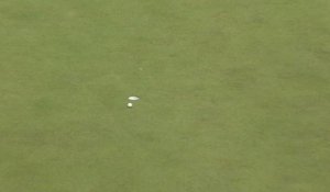 Golf - The Open - Tentative de birdie pour Lévy