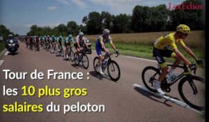 Tour de France : les 10 plus gros salaires du peloton