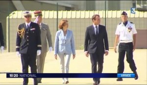 Armée : Emmanuel Macron part en opération reconquête sur la base aérienne d'Istres