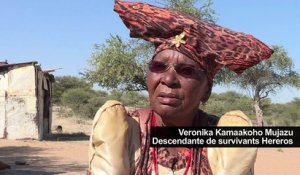 Namibie: obtenir des excuses pour le génocide oublié des Hereros